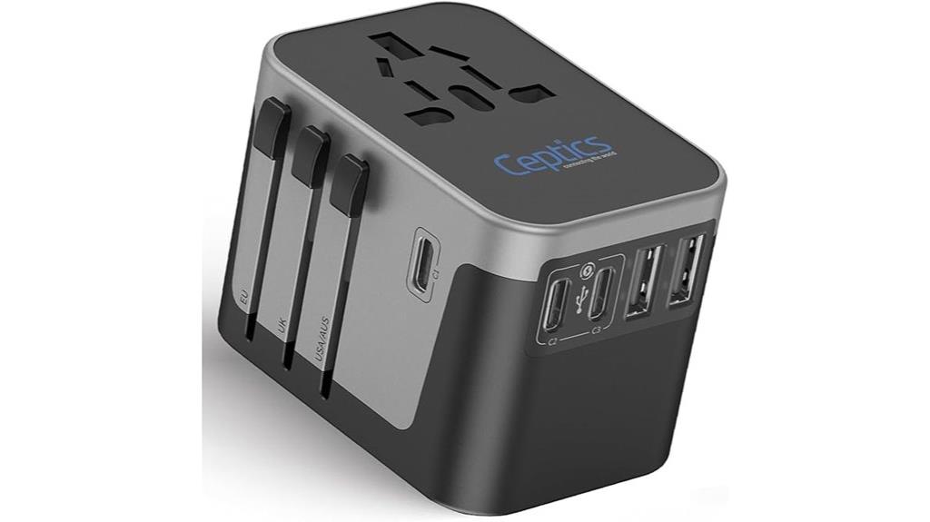 universal usb travel adapter