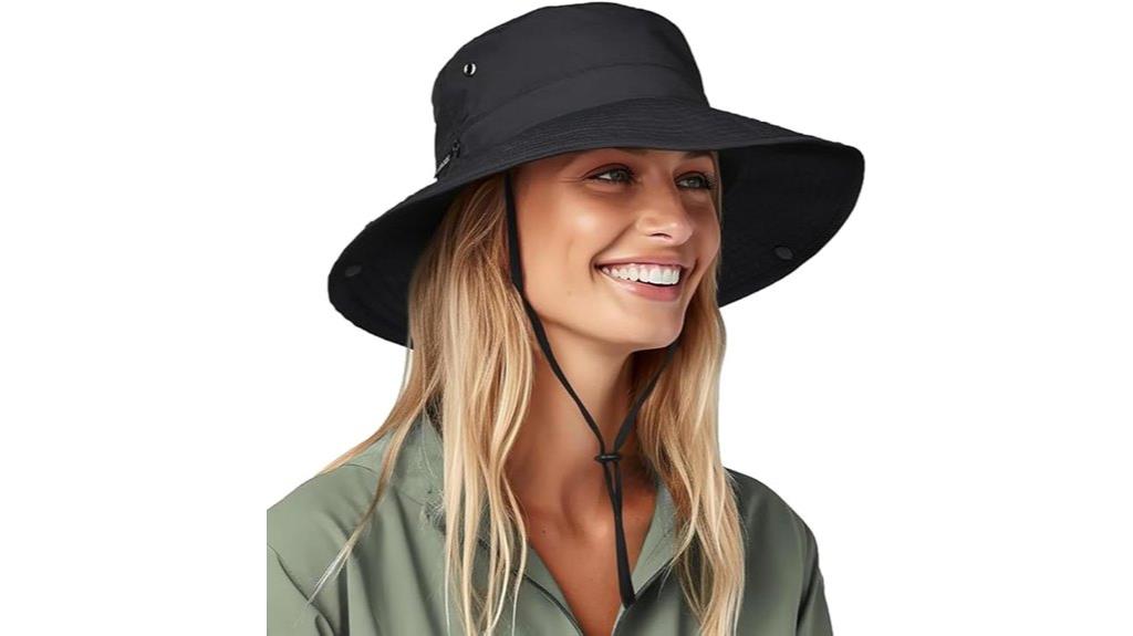 uv protection ponytail sun hat