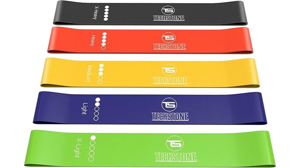 versatile resistance bands set