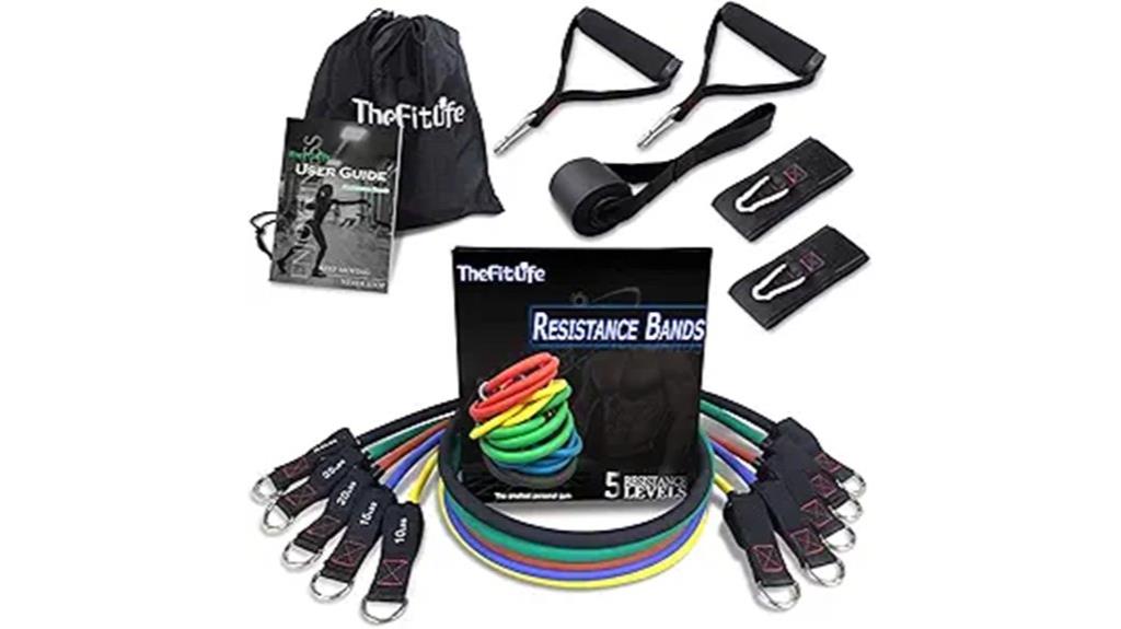 versatile workout resistance bands