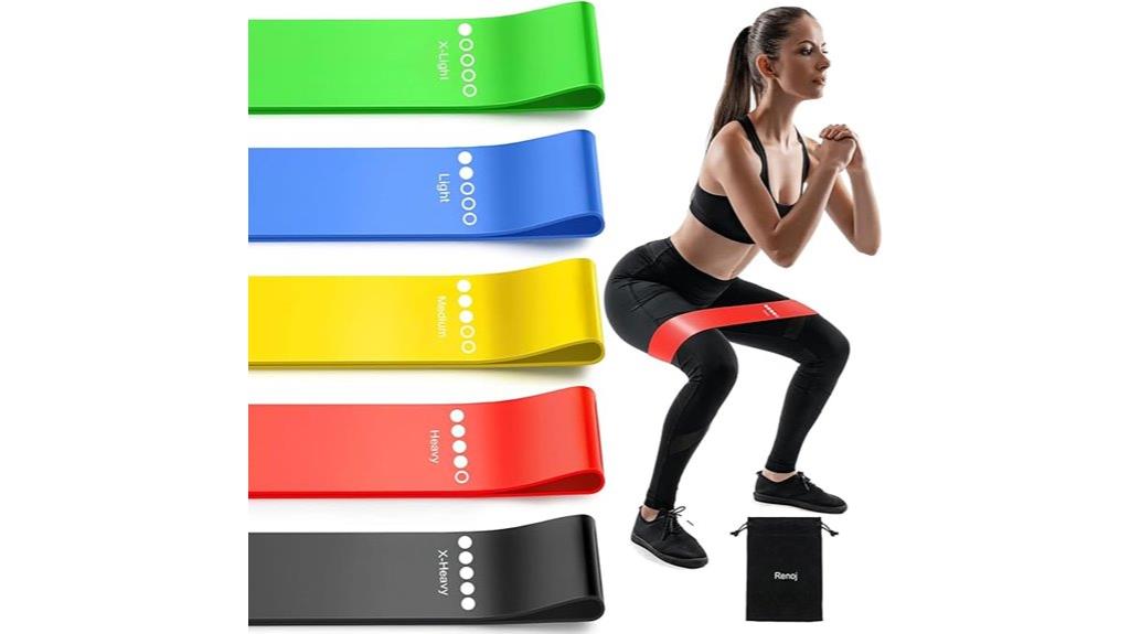 versatile workout resistance bands