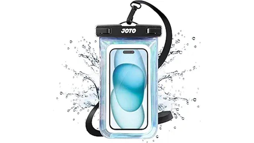 waterproof phone pouch case