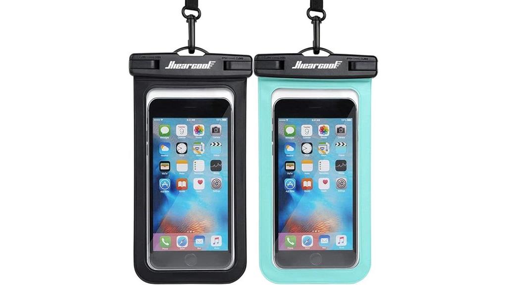 waterproof phone pouch case