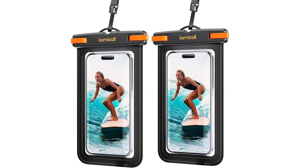 waterproof phone pouch case