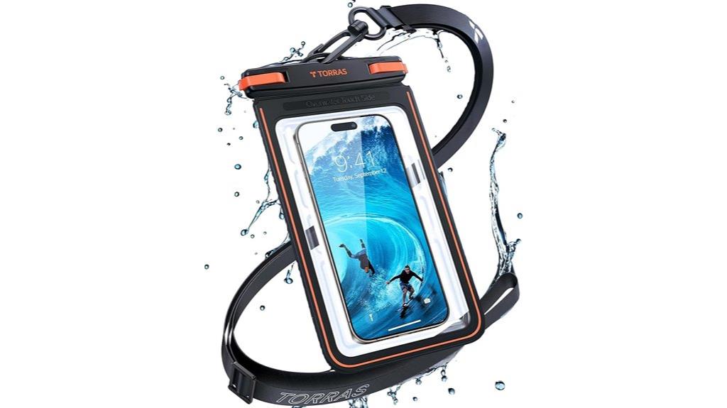 waterproof phone pouch case