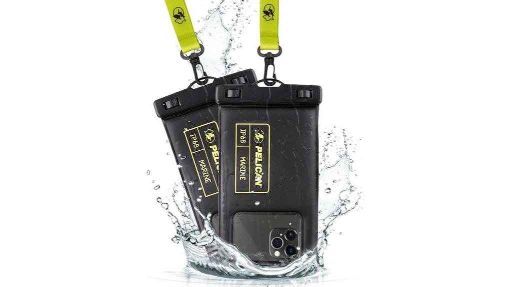 waterproof phone pouch pack