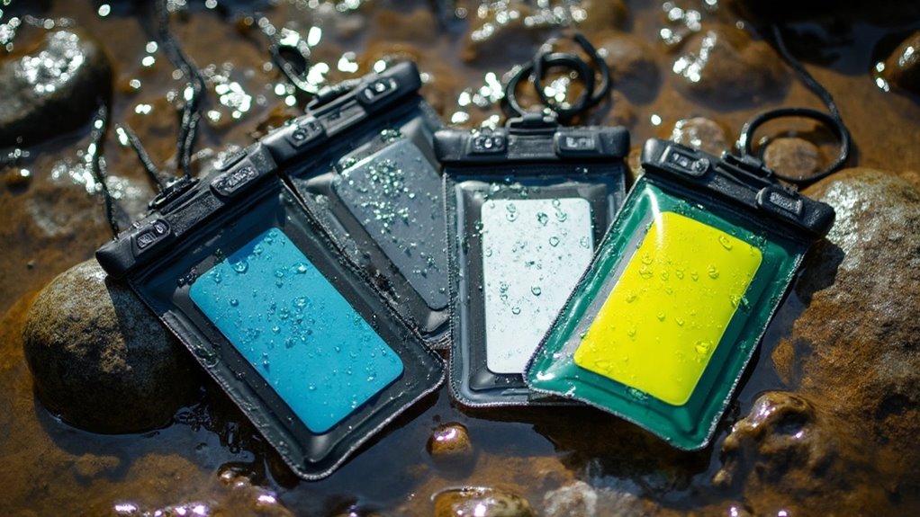 waterproof phone pouch reviews