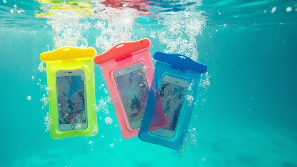 waterproof phone pouches 2025