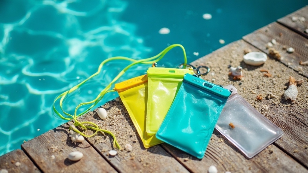 waterproof phone pouches essentials