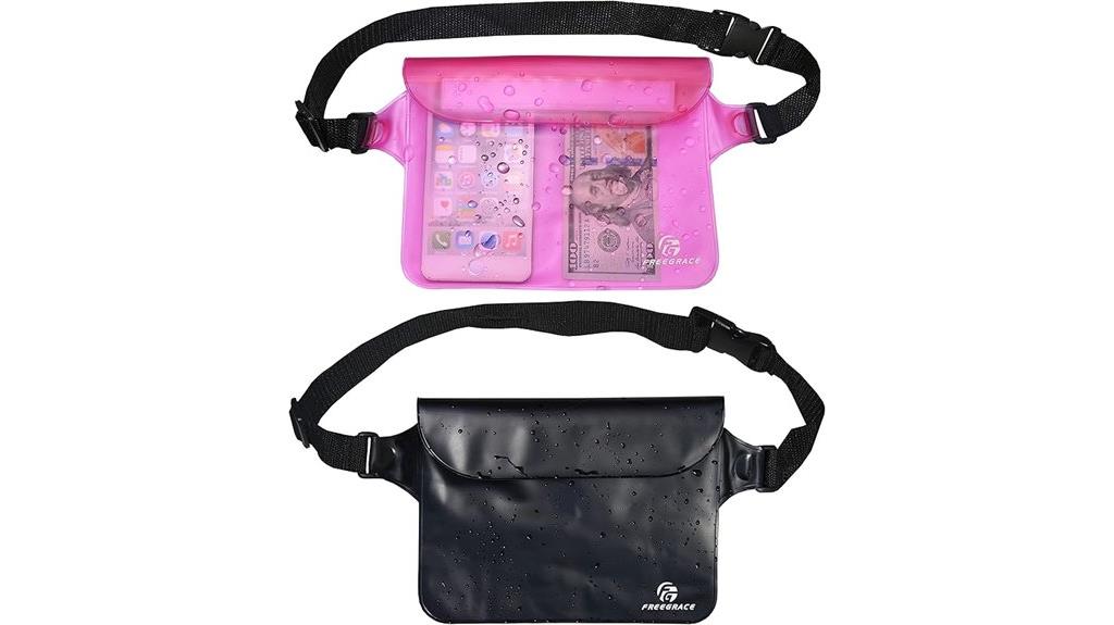 waterproof phone pouches offered