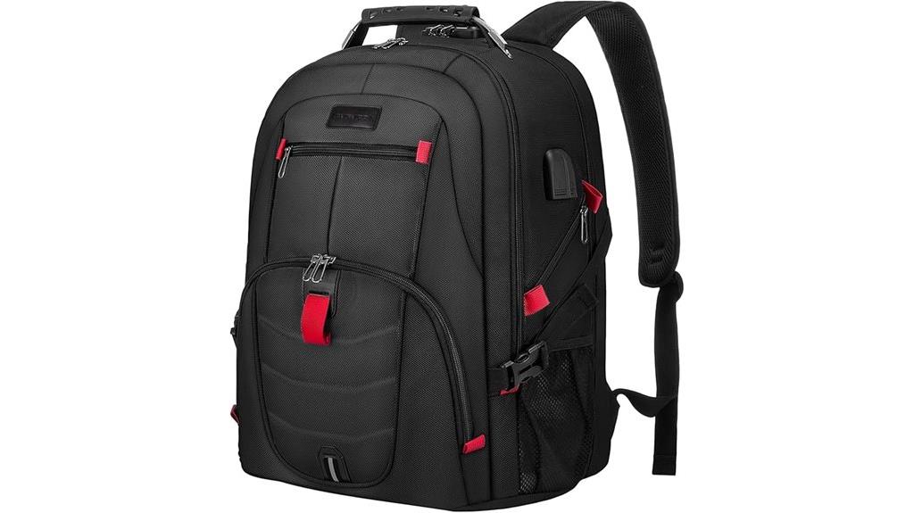 waterproof travel laptop backpack