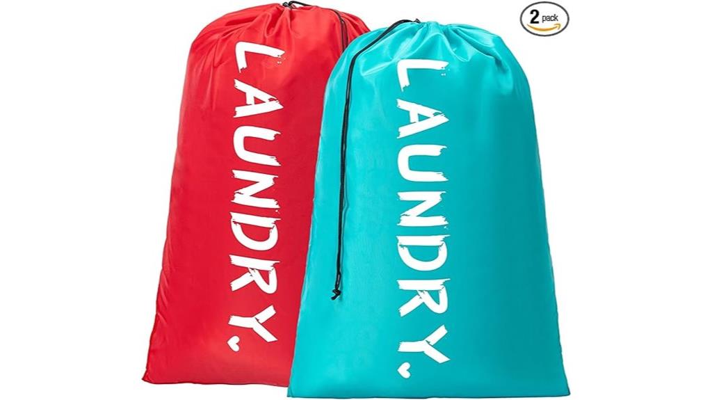 xl drawstring laundry bags